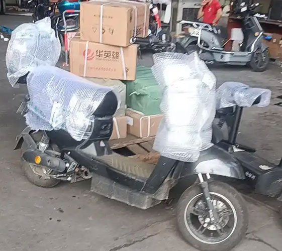 伊川电动车托运